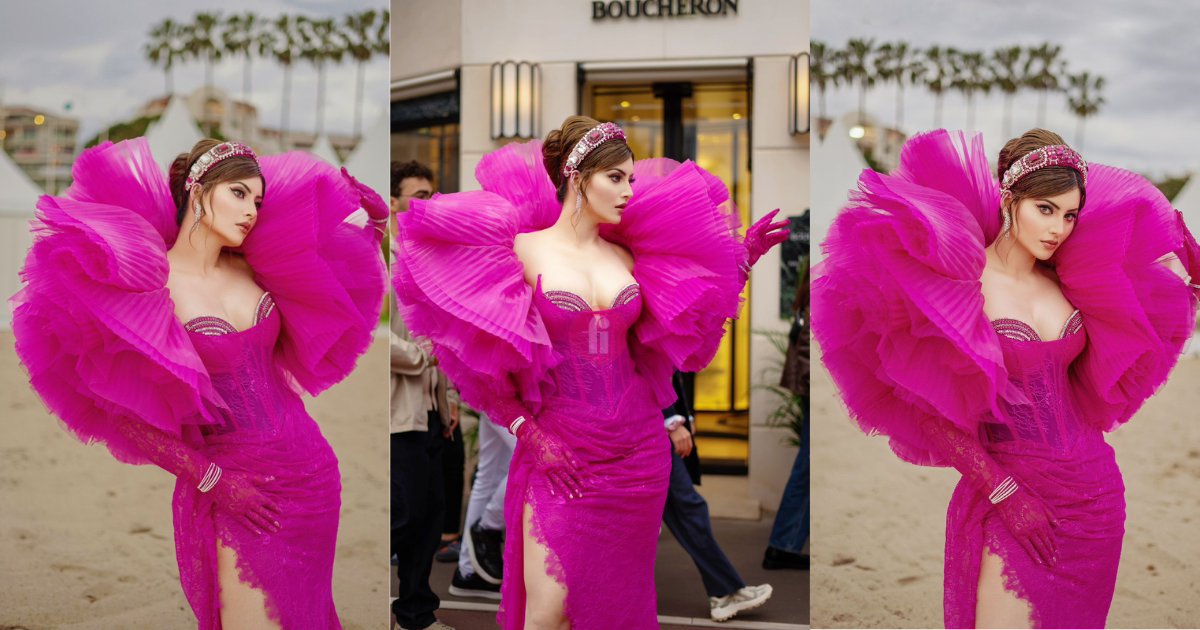 Exclusive: :Urvashi Rautela’s Cannes custom gown 7 times more expensive than Alia Bhatt’s met gala outfit